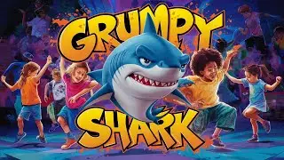 fun kids ParodySong - Grumpy Shark, doo doo doo doo doo doo