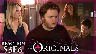 She's back! ... and she's gone again | The Originals S3E6 REACTION | ‘Beautiful Mistake’