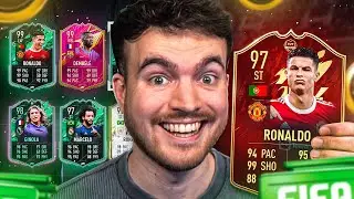 ZURÜCK zu FIFA 22 😍🥹 Das SCHÖNSTE TEAM der FIFA GESCHICHTE und ROTER PLAYER PICK 🔥