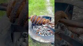 Grilled snake, a Vietnamese specialty