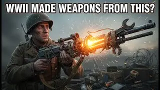 🔧 10 Unusual Weapon Hacks WWII Soldiers Made From Everyday Items..