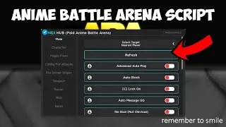 [PAID] Anime Battle Arena Script | Auto Play, Auto Block, ETC