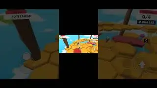 Jugando stumble guys con retos pt1