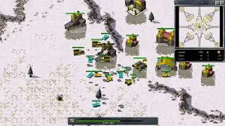 G00fer vs Frstorm | North By Northwest | Red Alert Remastered Quick Match