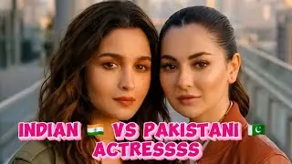 Indian 🇮🇳 vs Pakistan 🇵🇰 actresses 