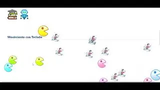 JavaScript Game | Pacman vs Corredores - &iexcl;Animaci&oacute;n, Clones y Colisiones &Eacute;picas!