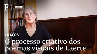Laerte retomou sua liberdade com quadrinhos próximos a poemas visuais #quadrinhos #tirinhas