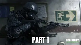 Call of Duty: Modern Warfare Remastered Walkthrough PART 1 (No Commentary)
