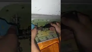 bonding resistance measurement of slat skew sensor on boeing 777 aircraft.