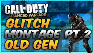 AW GLITCHES: ALL WORKING HIGH LEDGES AND HIDING SPOTS PT. 2! - (PS3 & XBOX 360!!)