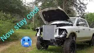 Ecodiesel получает немного внимания от Cummins (модернизация радиатора и основных шпилек)