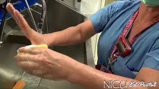 Surgical Scrub Technique (NICU)