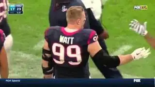 DraftLords - JJ Watt spin. JJ Watt sack. JJ Watt safety