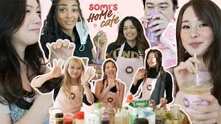 Somi&rsquo;s Cafe Experience ft  Yvonnie, Miyoung, Fuslie, Valkyrae & Friends