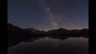 Relaxing Musical Instrument with starlight view
