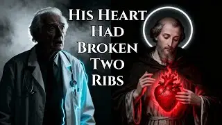 When They Opened Saint Philip Neri's Body — They Found His Heart Had Broken Two Ribs