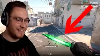 Ohnepixel Reacts To All Emerald Knife Skins In CS2