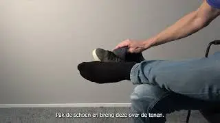 Schoenen aantrekken minder kracht in voet