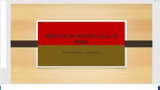&Aacute;MBITO DE APLICACI&Oacute;N DE LA LEY PENAL - DERECHO PENAL PARTE GENERAL -MARCELO FERRER&Iacute;A