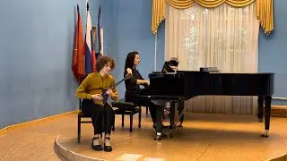 П.Сарасате - «Кармен» - фантазия на темы из оперы Ж.Бизе
