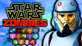Star Wars Custom Zombies is INSANE&hellip; (Black Ops 3 Map)