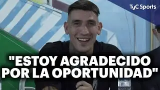 RICARDO CENTURIÓN, FLAMANTE REFUERZO de RACING (Cba) : “ESTOY CON UNA MENTE UBICADA Y MUY MADURO” 🗣️