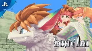 Secret of Mana - Announcement Trailer | PS4, PS VITA