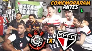 React Corinthians 1x1 São Paulo | Melhores momentos | Gols | Paulista
