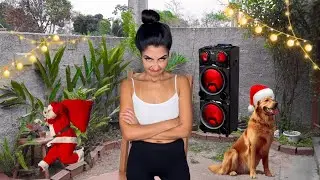 POBRE ORGANIZANDO NATAL JACIARA #ricovspobre