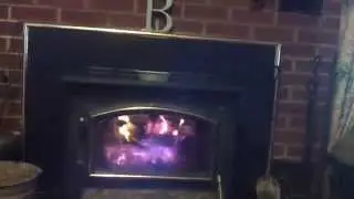 Our new Quadra-Fire fireplace insert