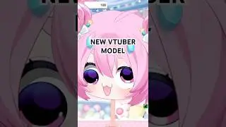 Новая модель Чиби ПРОКЛЯТА... #шорты #чибидоки #vtuber