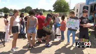 Video: Global Gardens debuts new Veggie Van