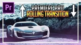 How To Create a Rolling Transition in Premiere Pro CC 2018