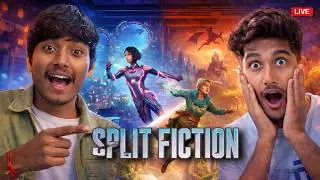 LIVE - SPLIT FICTION Gameplay 🔴 | Funniest Co-Op Game Ever?
