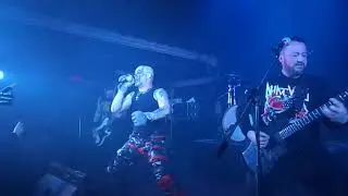 MICHALE GRAVES - Pumpkin Head + Scarecrow Man (Misfits songs live RCA Club)