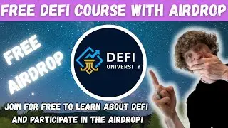 DeFi University Free Educational Courses!!