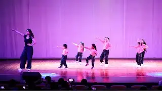 BAILE MODERNO DE 3 A 5 AÑOS - ADRIANA SOSA