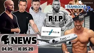 Luke Sandoe DECEASED, Simon Teichmann CHALLENGED to the bench press challenge!