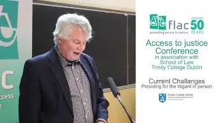 'Providing For The Litigant In Person': Les Allamby, NIHRC