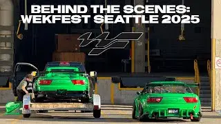 BTS: WEKFEST SEATTLE 2025 // BEST HIGH END MODIFIED CAR SHOW IN THE PNW
