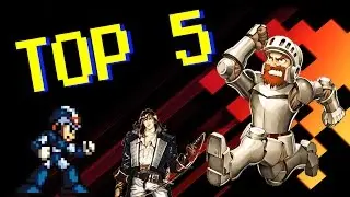 TOP 5 - PSP Classic Games Remake (Cl&aacute;ssicos Refeitos)