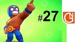 Brawl Stars &middot; Gameplay #27 &middot; Gem Grab &middot; Escape Velocity &middot; El Primo
