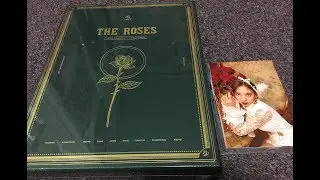 Unboxing TWICE 's 2019 Season's Greeting The Roses