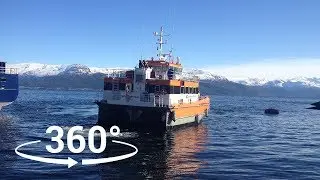 Crew Transfer Vessel | WS25 World Mistral 360&deg; tour