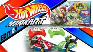 MARIO KART HOT WHEELS AI UNBOXING