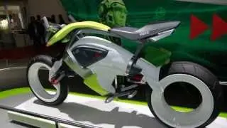 Hero iON Concept Unveil at AutoExpo 2014