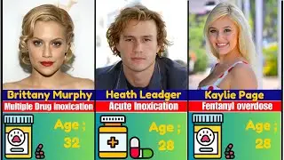 &ldquo;Heartbreaking Celebrity Deaths Caused by Drugs overdose&rdquo;