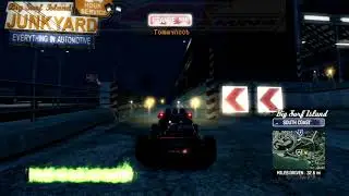 Burnout Paradise - Perform a 180 degree Flatspin Trophy