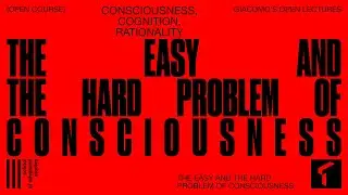 Consciousness, Cognition, Rationality | Сознание, познание, рациональность - Open Course | Lecture 4