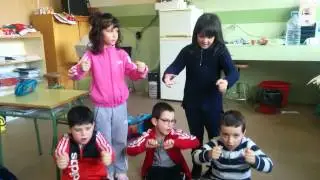 2&ordm; Cervera. In the dark, dark house. English poem.